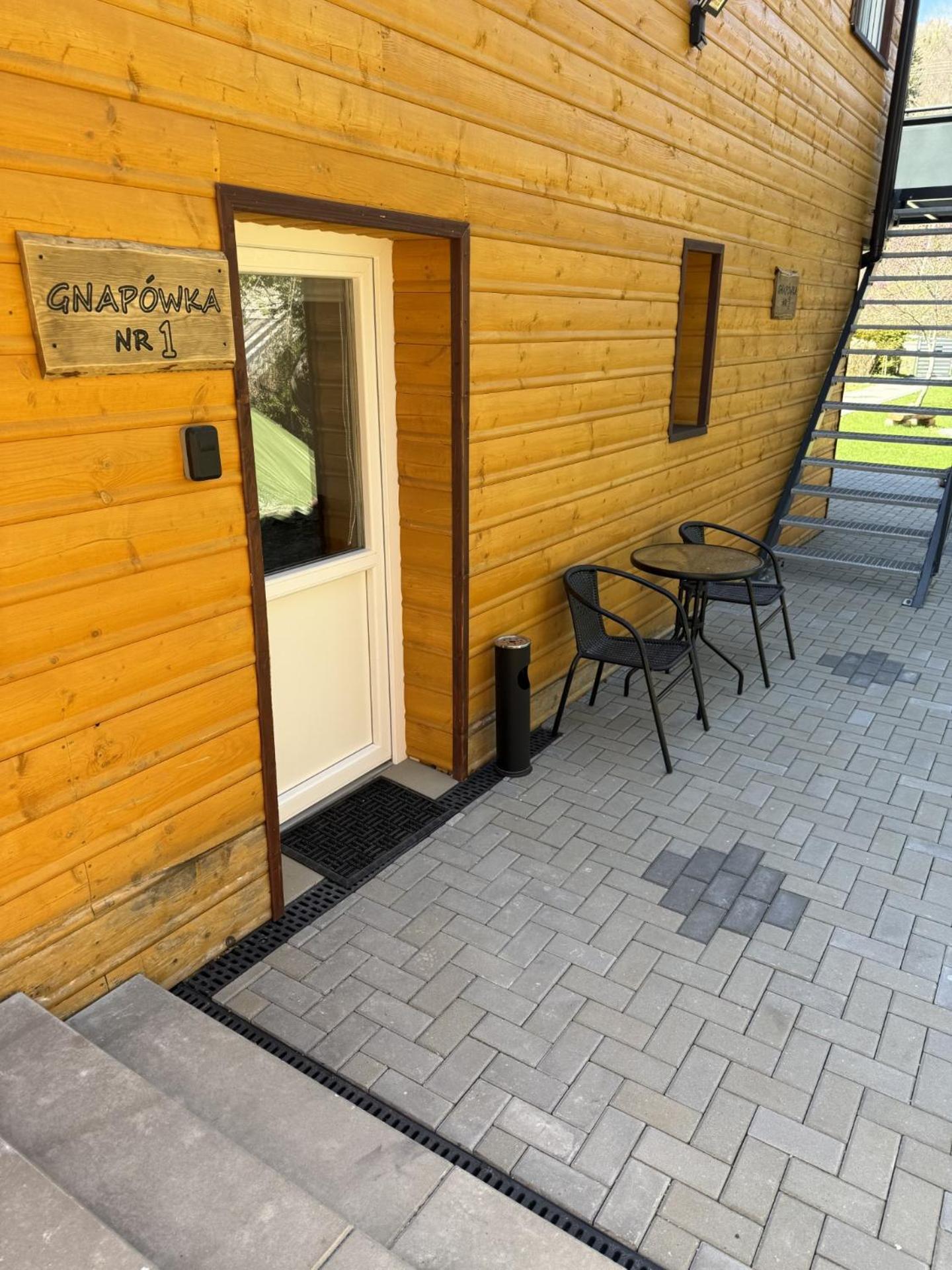 Gnapowka Apartment Zawoja Exterior photo
